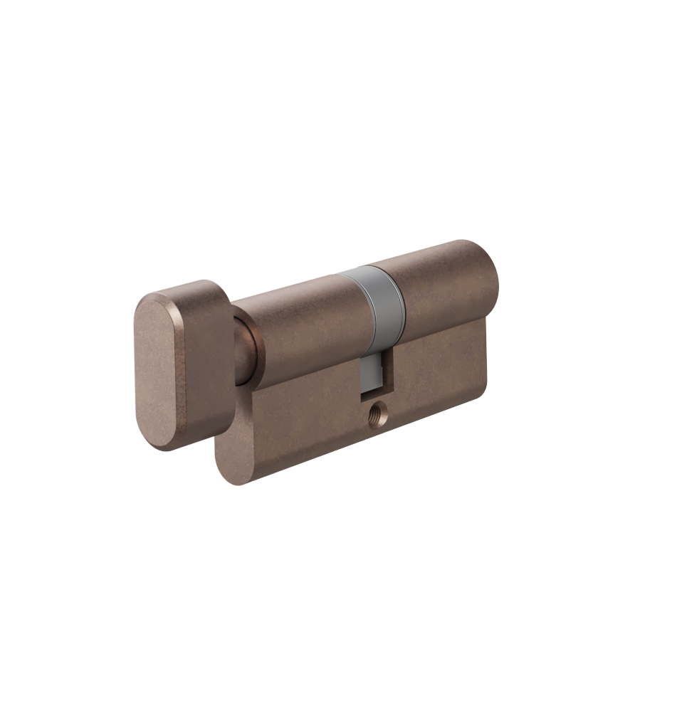 Eurocylinder K2T View01 Bronze