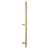 Modi Heated Towel Rail   Towel Hooks Postion B TAB