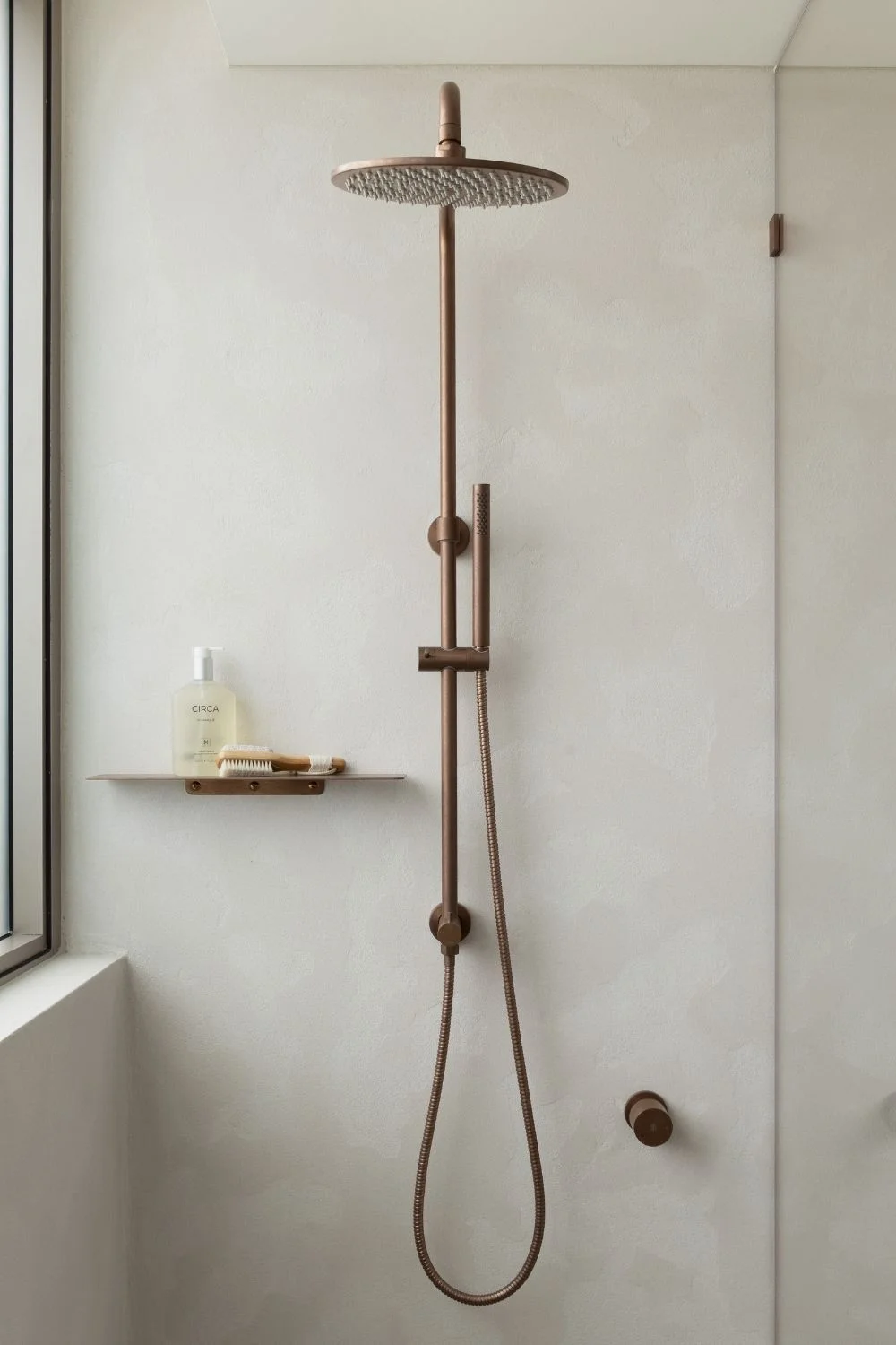 Cohesive Design Interior Shower