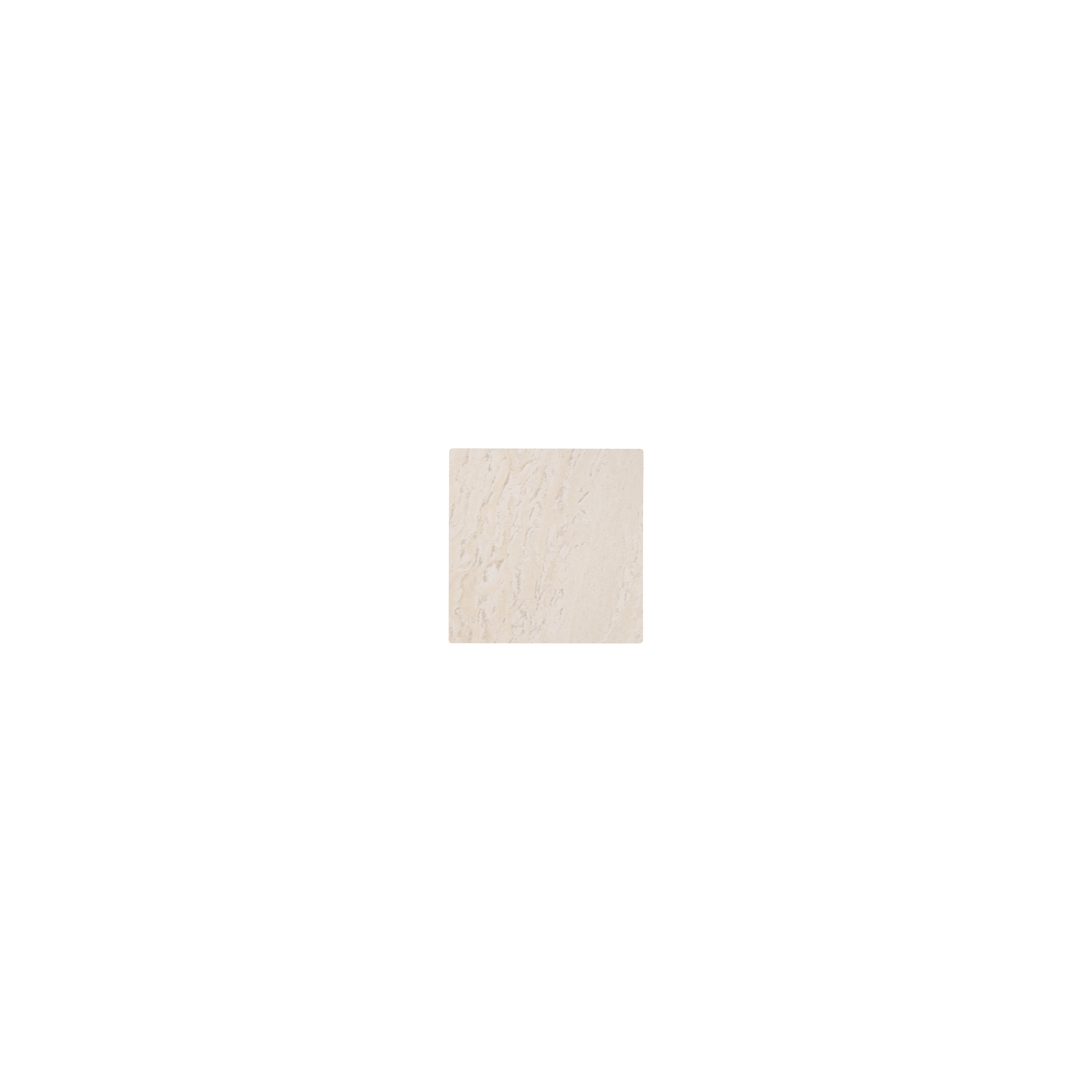 Izmir Travertine Look Tile (12.5mm thickness) - Light Beige (Sample)