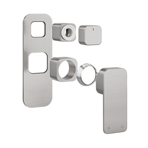 Nesso Shower Top Diverter Handle Kit - Stainless Steel