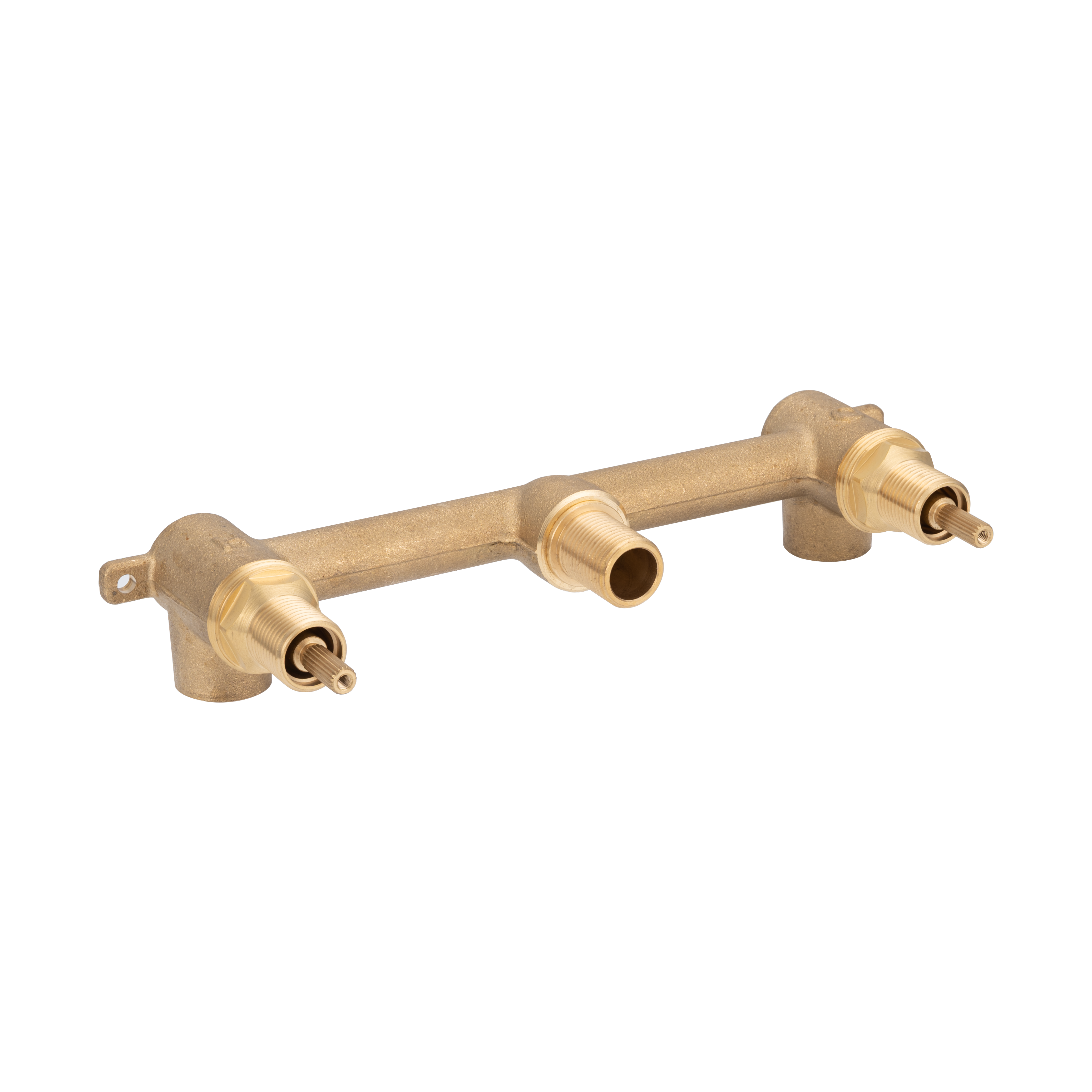 19017-In-Wall-Basin-Bath-Breech-with-Spindles---UK
