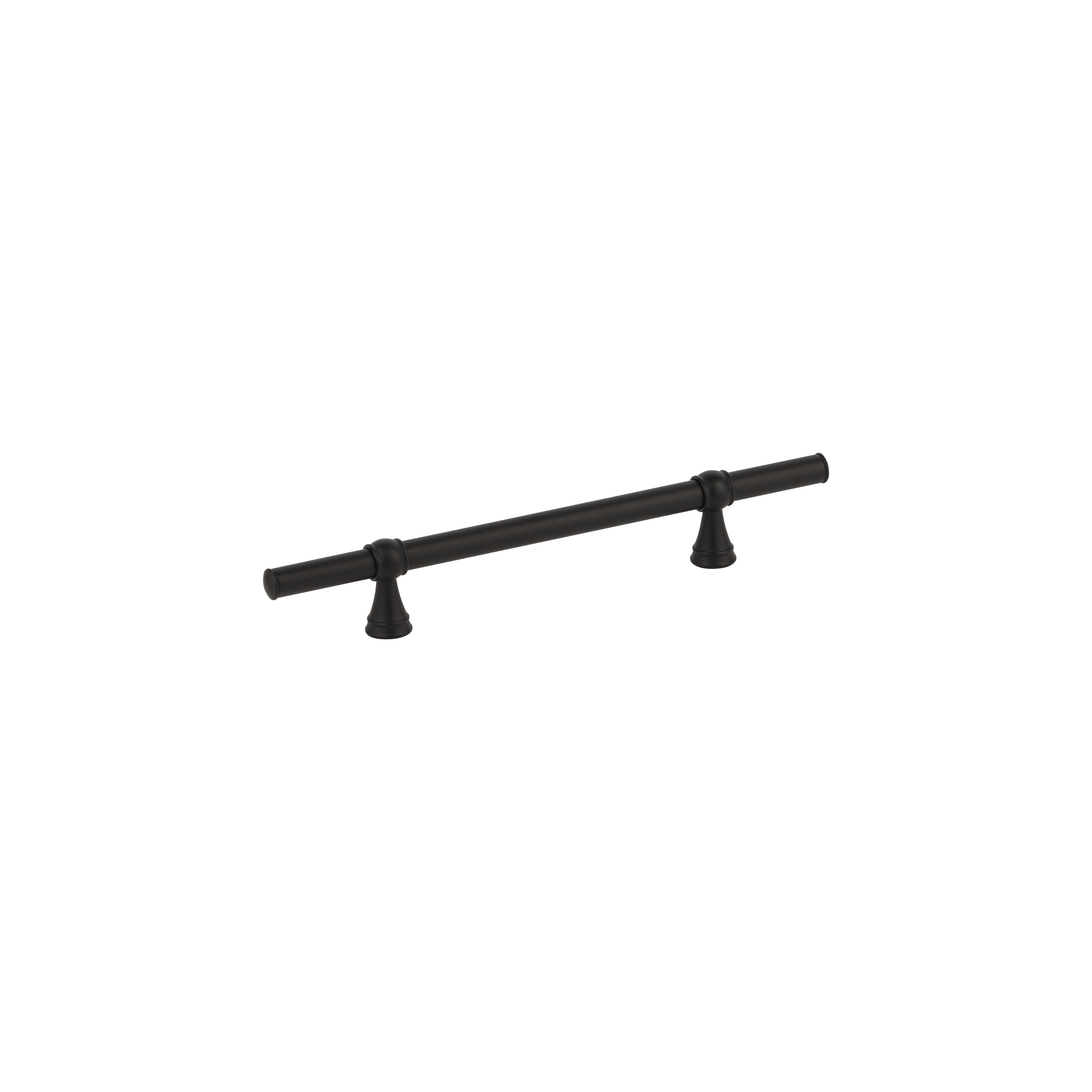 Kingsley Adjustable Cabinetry Pull 250mm – Matte Black