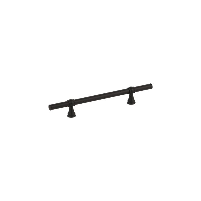 Kingsley Adjustable Cabinetry Pull 250mm – Matte Black