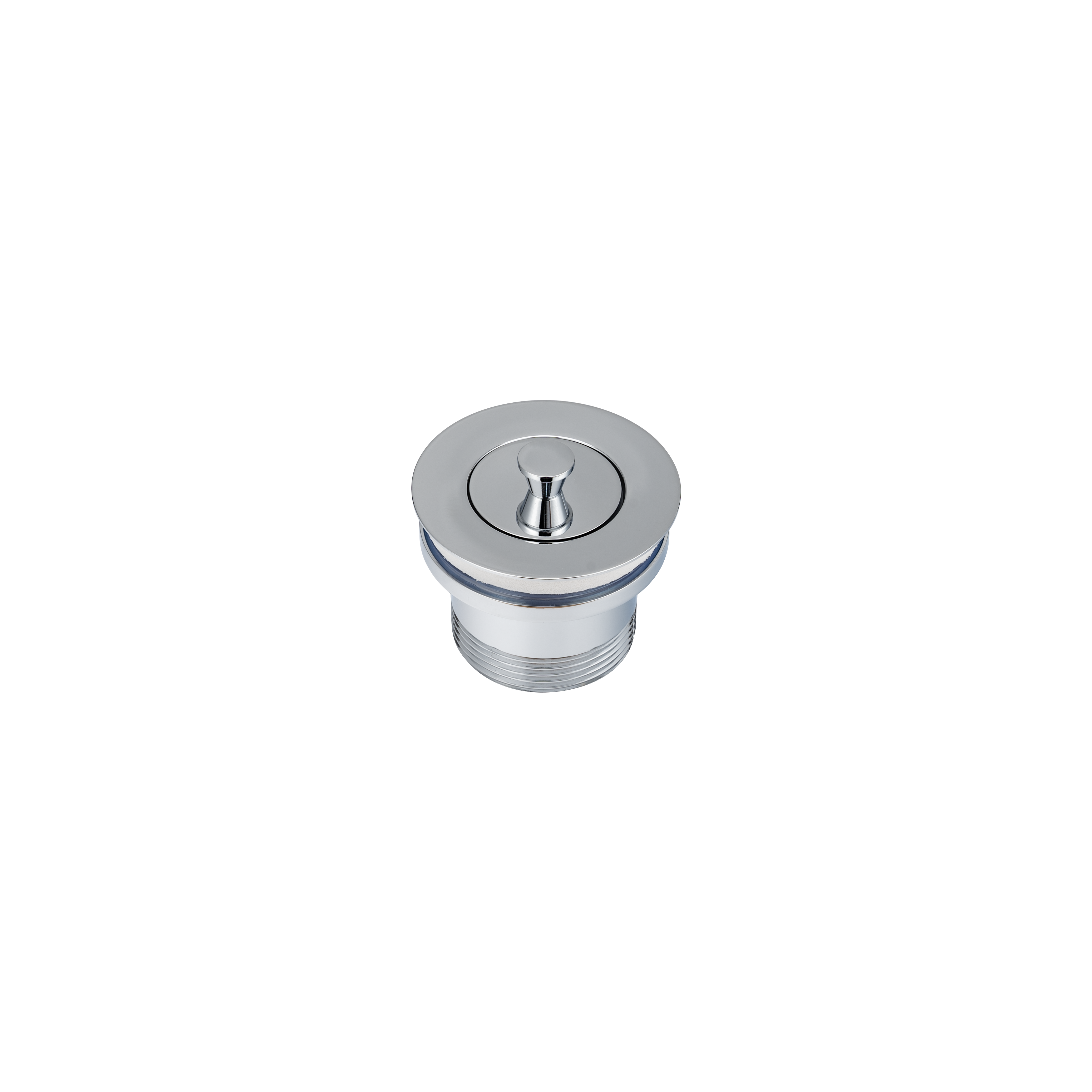 Pull-Out Bath Plug - Chrome