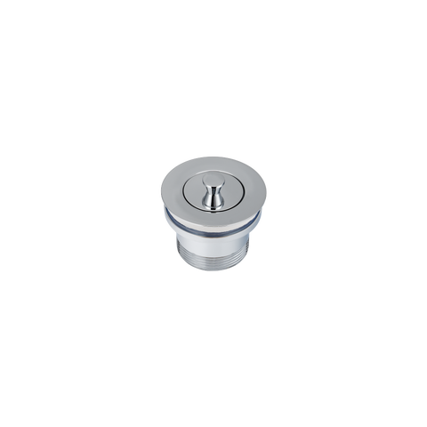 Pull-Out Bath Plug - Chrome
