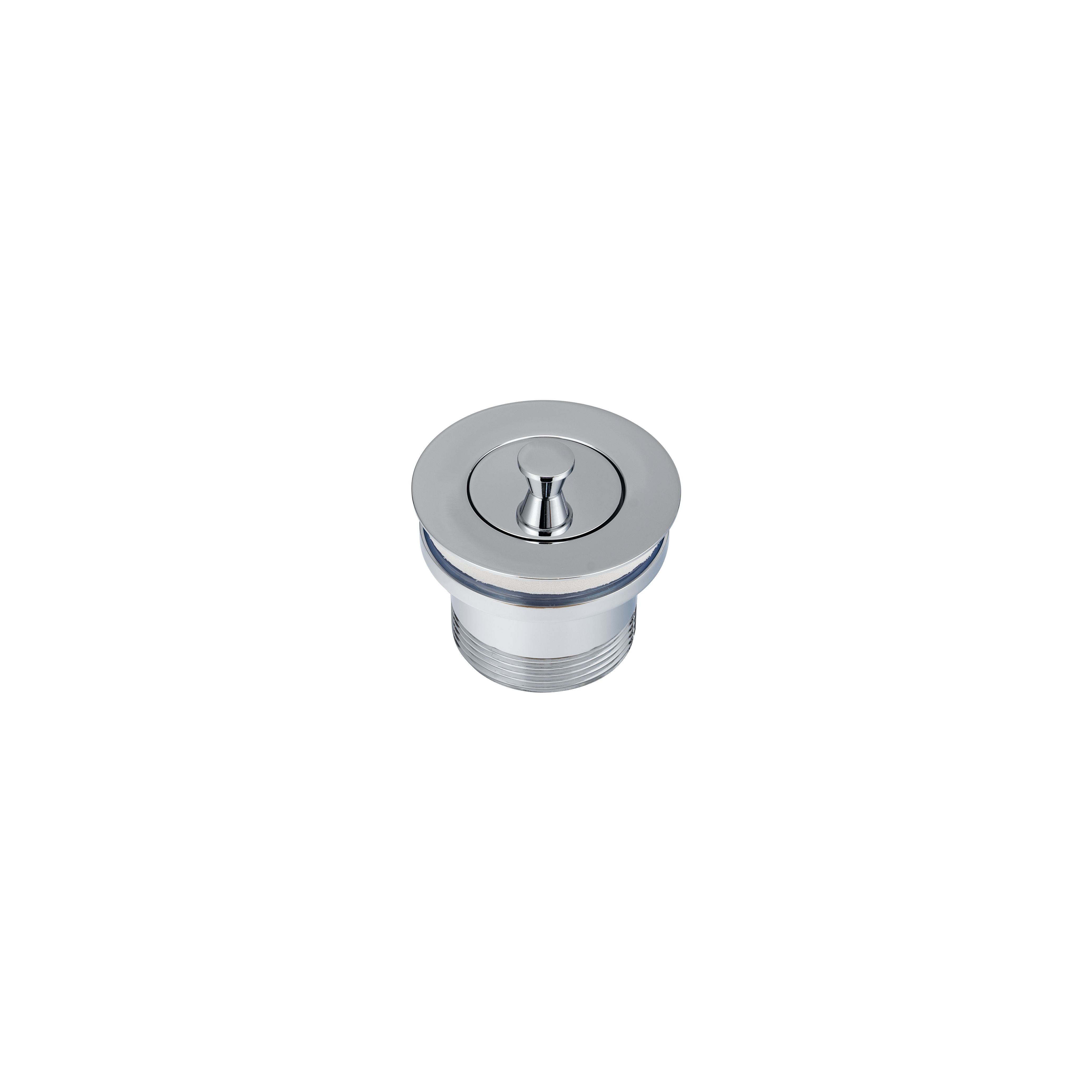 15638 Pull-Out Basin Bath Plug Side Chrome