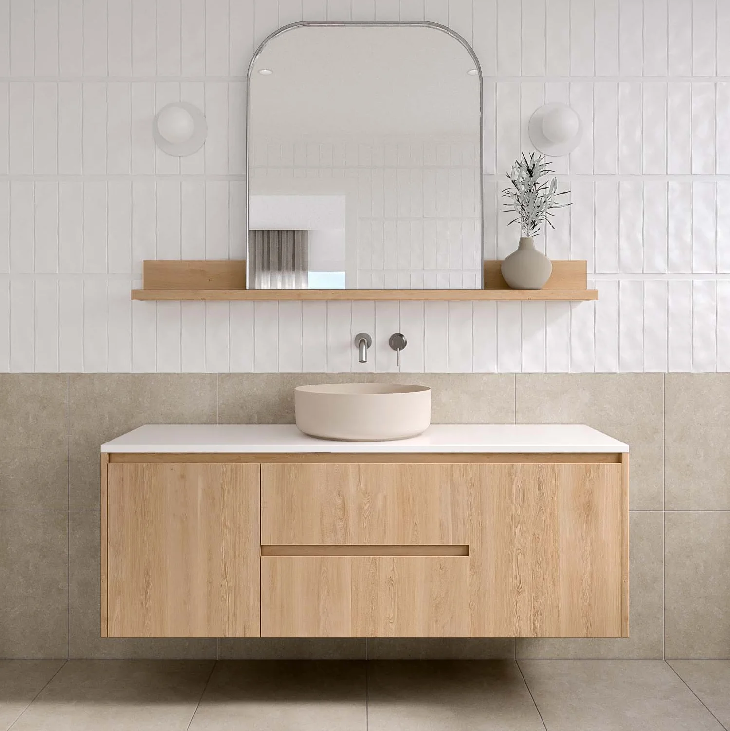 VanityCampaign Archer PureOak
