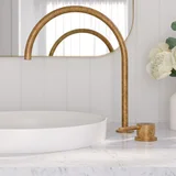Tumbled%20Aged%20Brass%20PowderRoom ThinBenchMountedSpout
