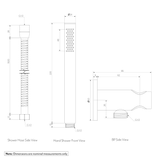 Sola Hand Shower Set - SPEC