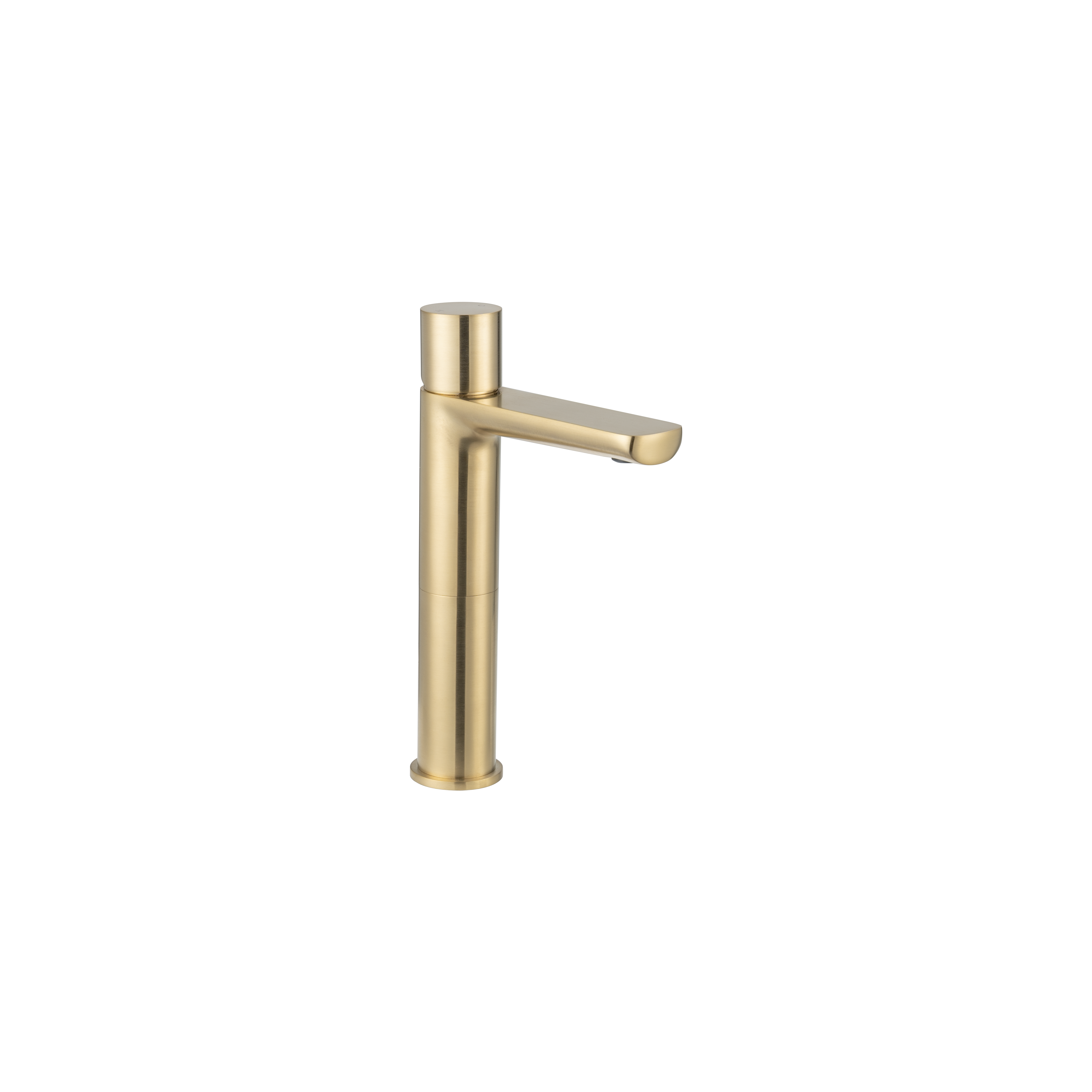 Milani Extended Basin Mixer - Brushed Brass