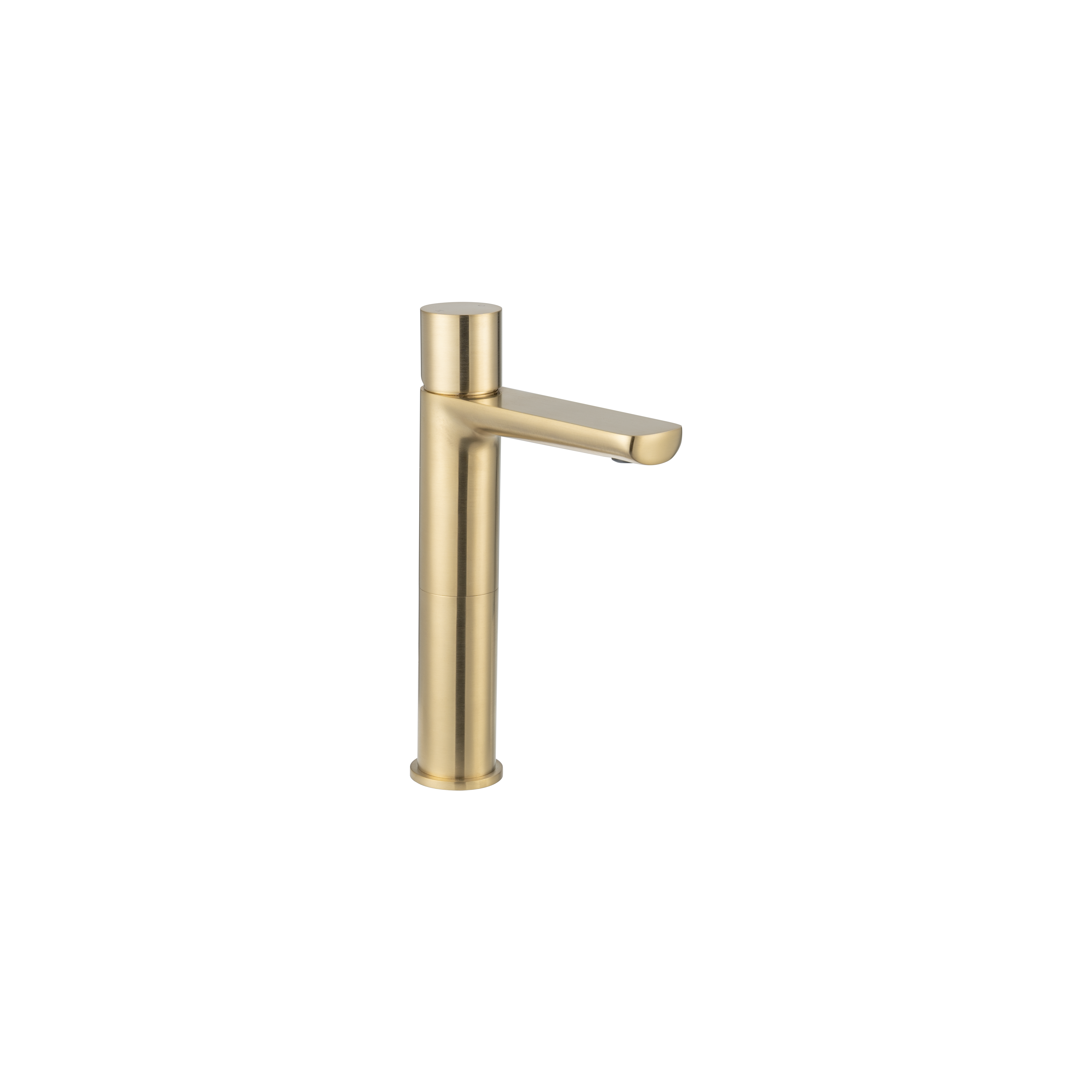 11523-Milani%20Extended%20Basin%20Mixer Side Brushed%20Brass