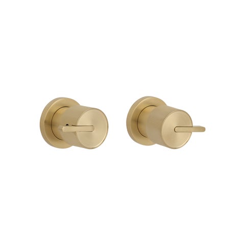 Namika Assembly Taps - Brushed Brass