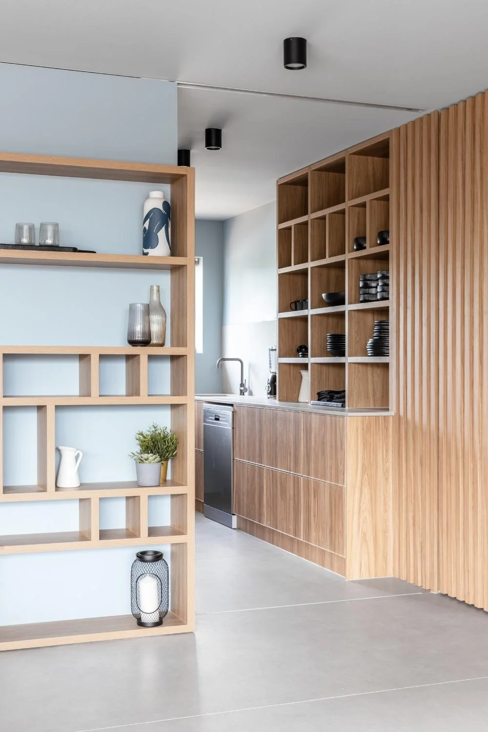 Kitchen Decor Ideas Timber Shelving Ideas