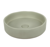 Melia Concrete Basin Sage Green ConcreteWaste-1