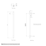 MODI Entry Door Pull 600 Gallery Spec-01
