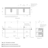 Addison Vanity 1500mm - 2 Cut Out
