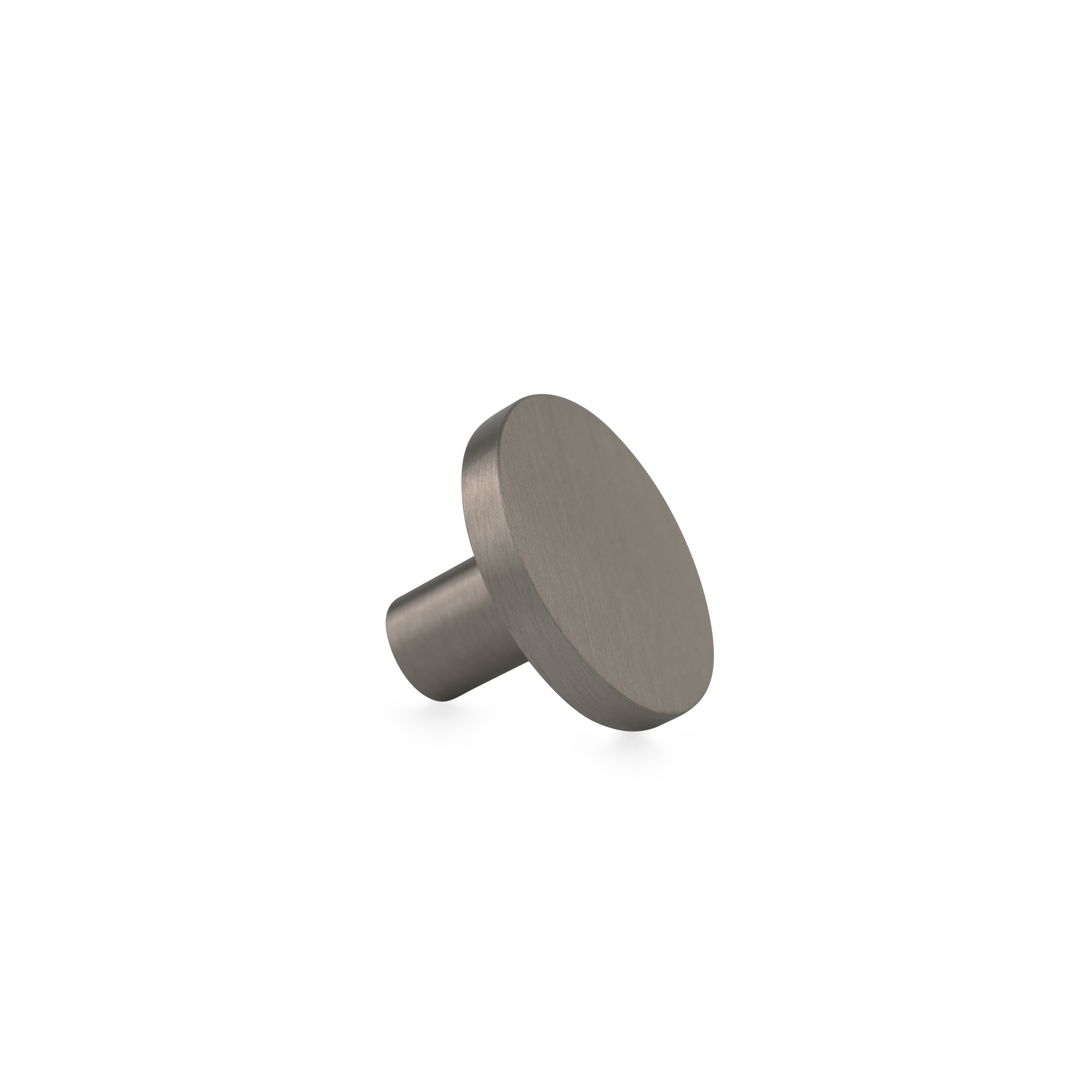 Elsa Cabinetry Knob - Brushed Gunmetal
