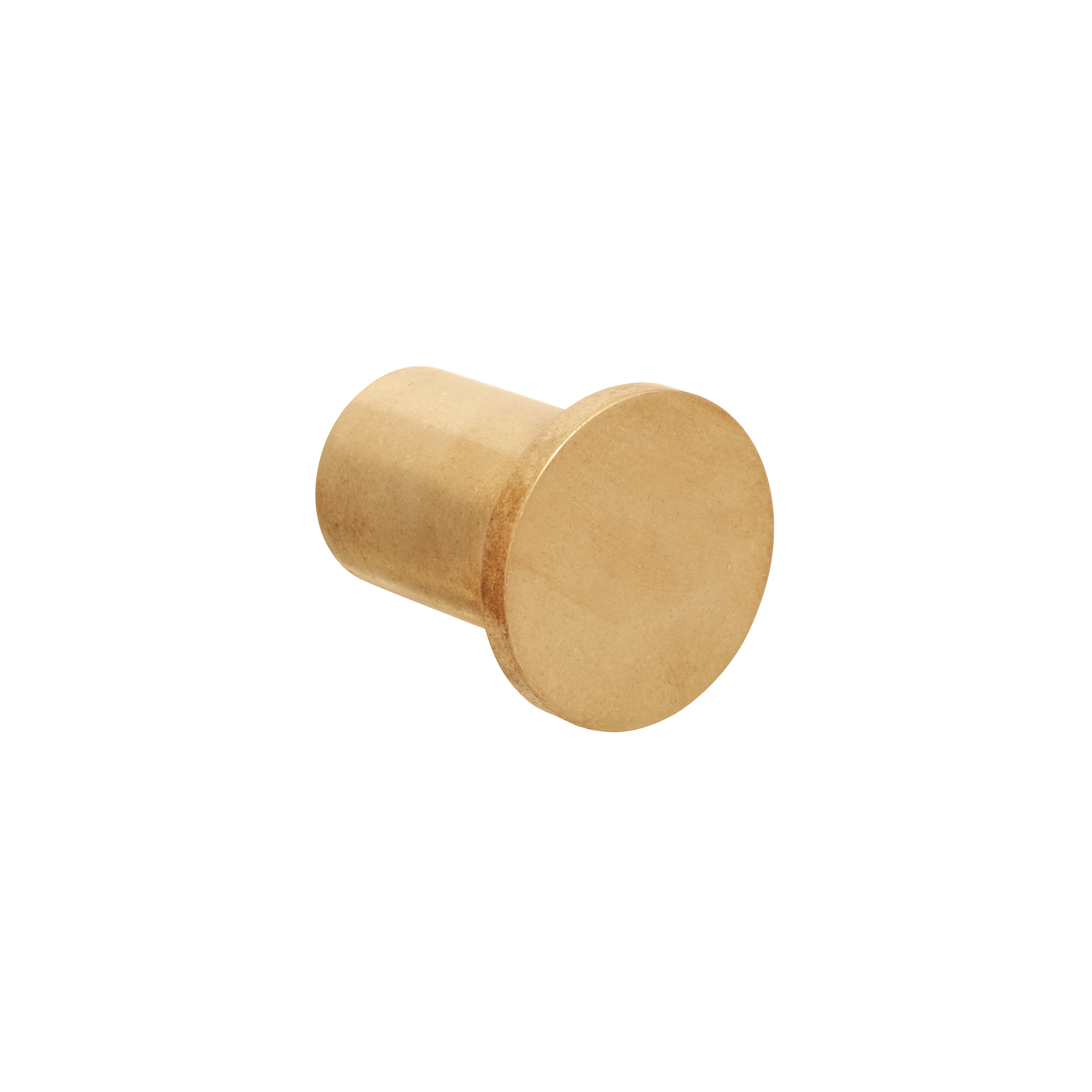 Milani Robe Hook -  Tumbled Aged Brass
