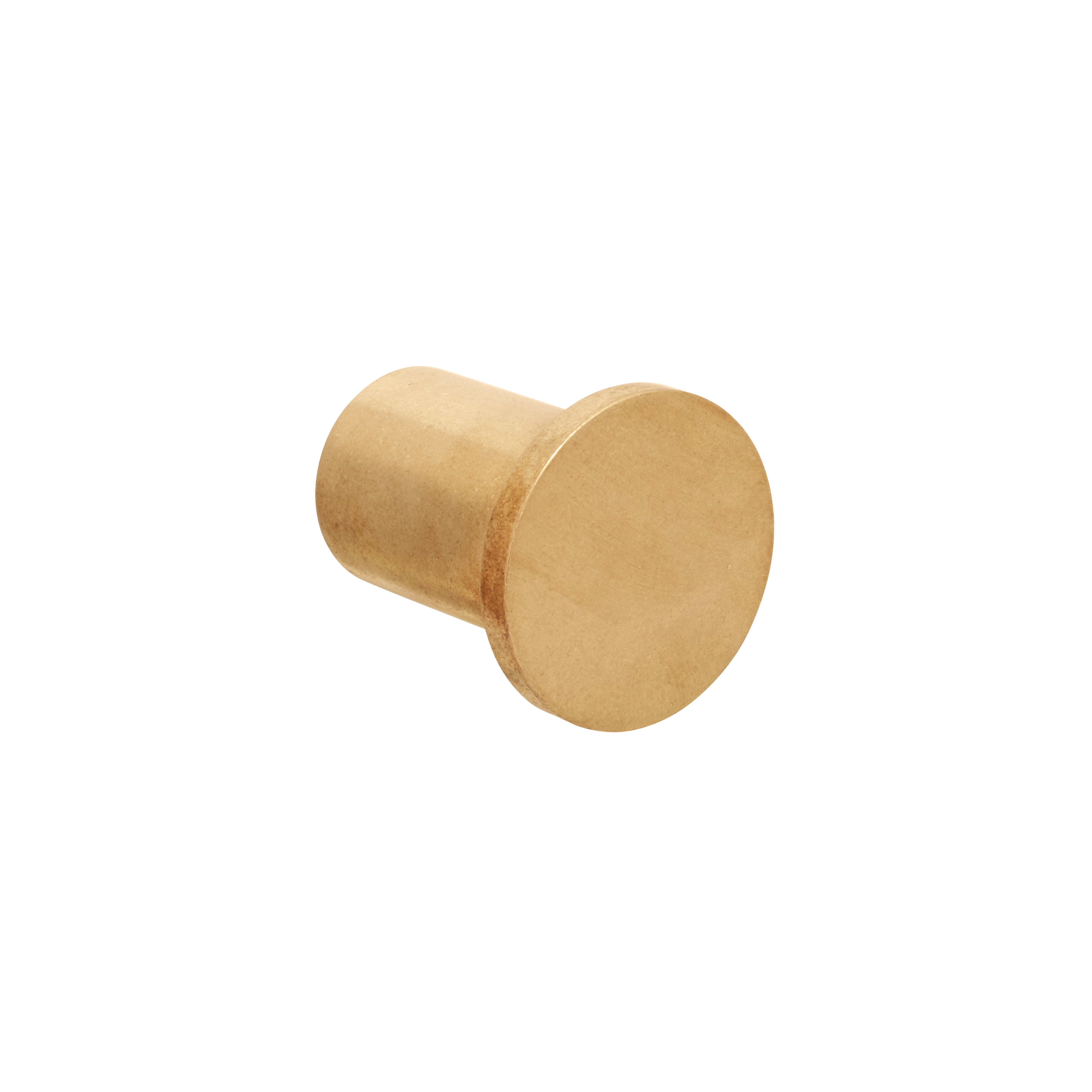 Milani Robe Hook %20Tumbled Aged Brass