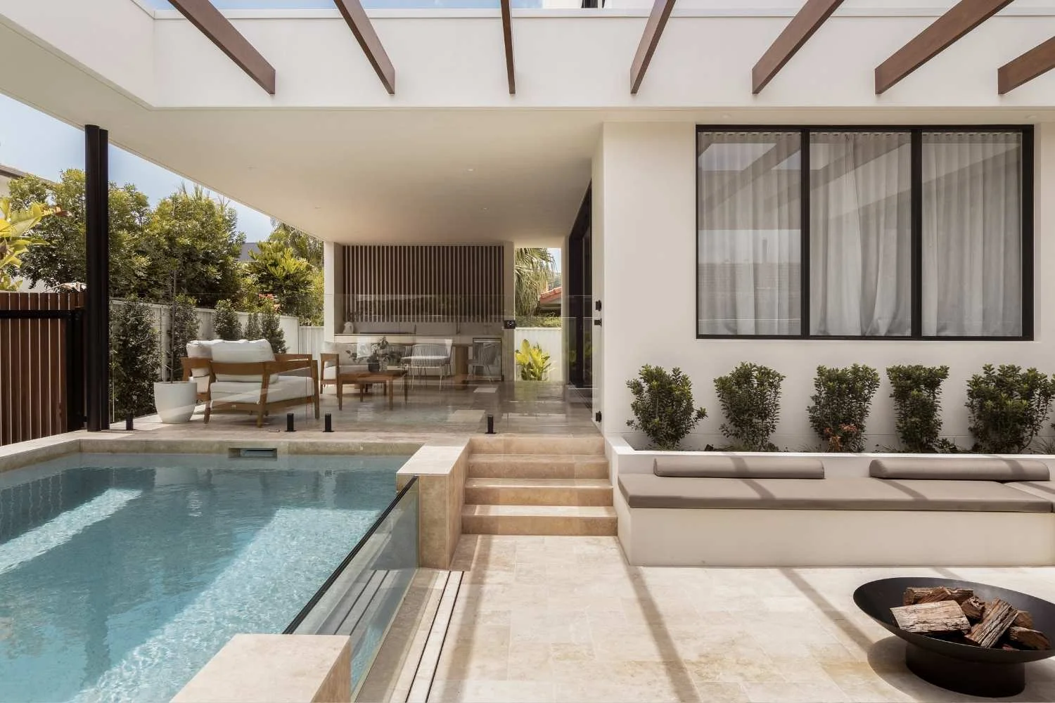 Outdoor Renovation Ideas Alfresco Pool Zone