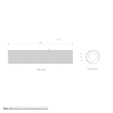 Half inch Male Thread Adapter SPEC