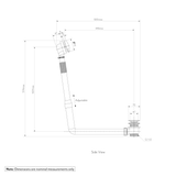 Click Clack Bath Waste SPEC