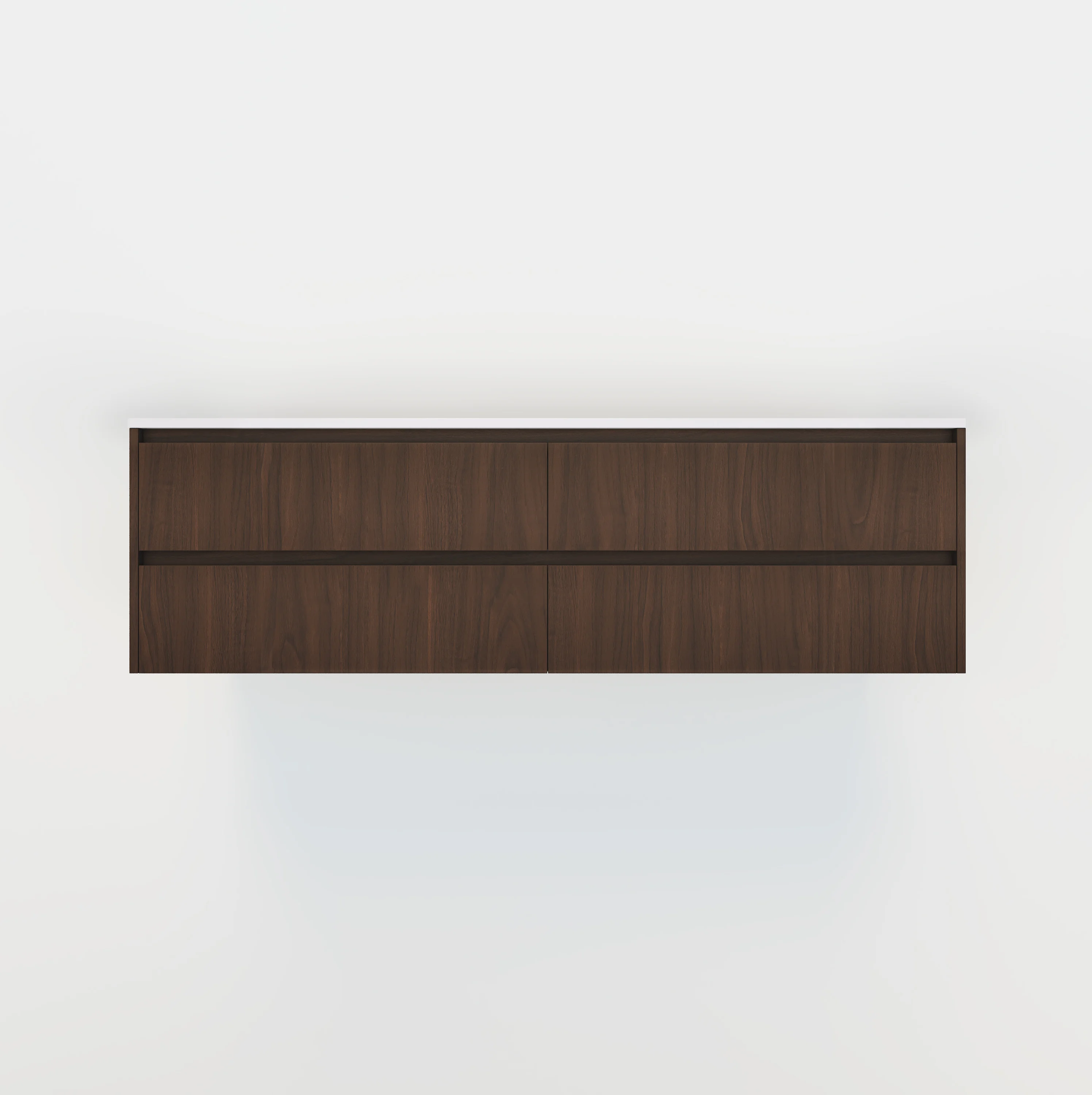 Addison Vanity 1700mm-Dark Oak Stock Render View 1