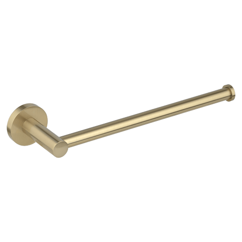 Elysian Hand Towel Holder - Brushed Brass