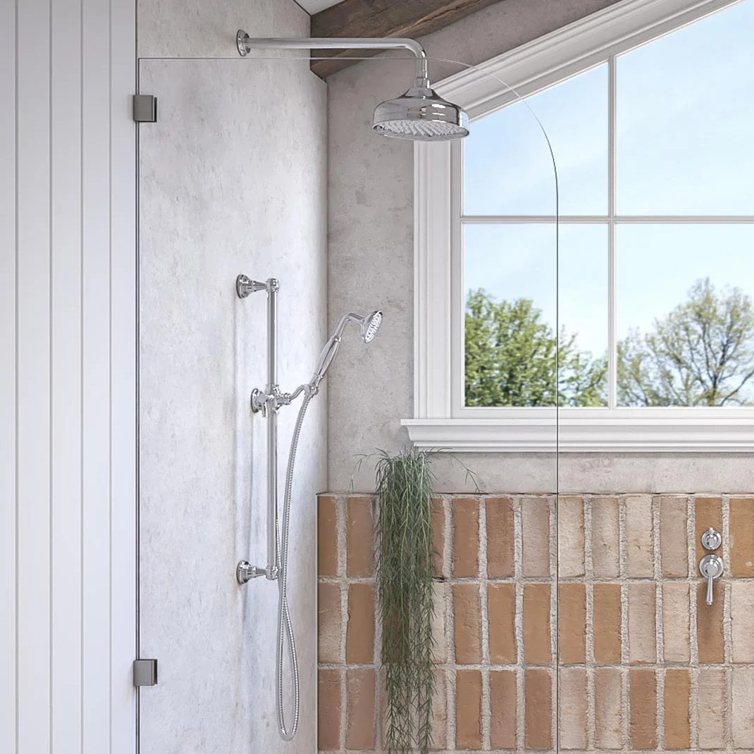 Kingsley Provincial ModernFarmhouse Bathroom C 1 web