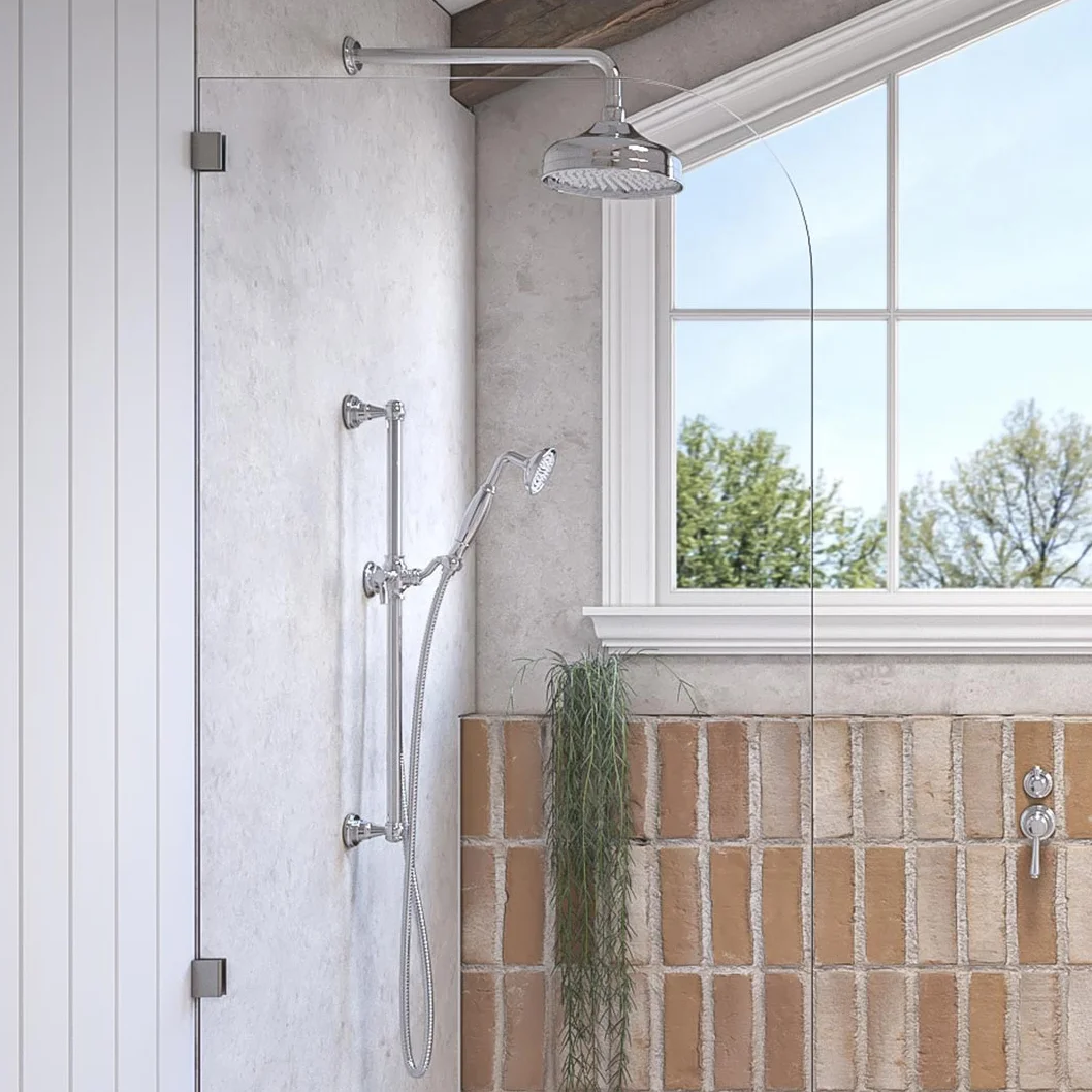 Kingsley Provincial ModernFarmhouse Bathroom C 1 web