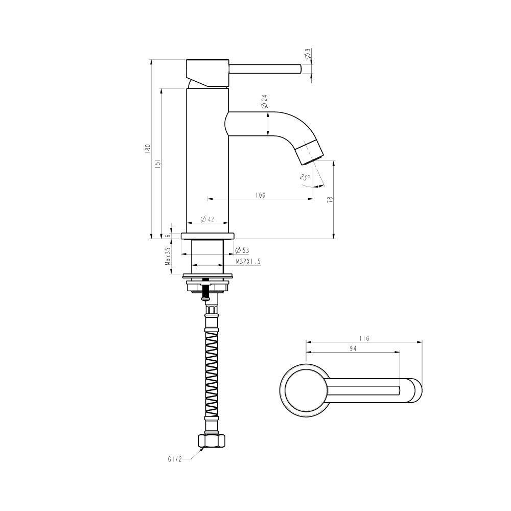 Elysian%20Basin%20Mixer%20-%20Brushed%20Brass%20-%20Specifications%201