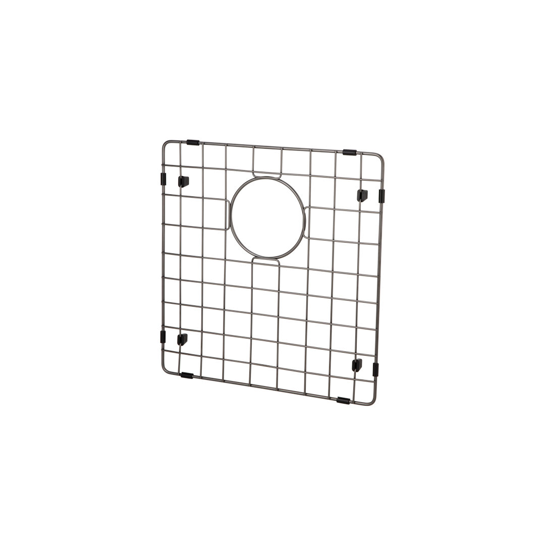 Zalo/Vita A Sink Protector - Brushed Gunmetal