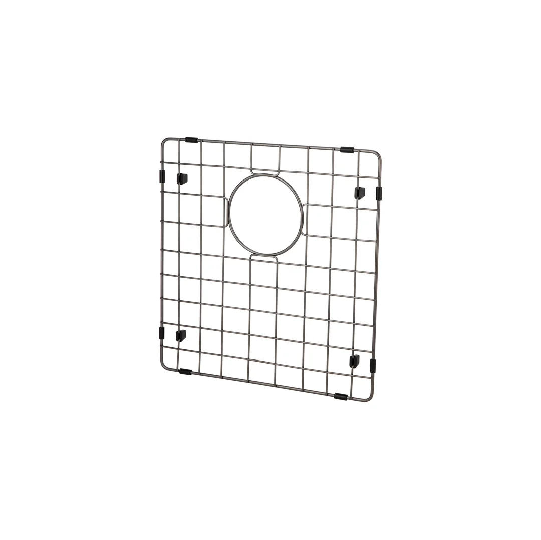 Zalo Vita A Sink Protector - Brushed Gunmetal - Feature