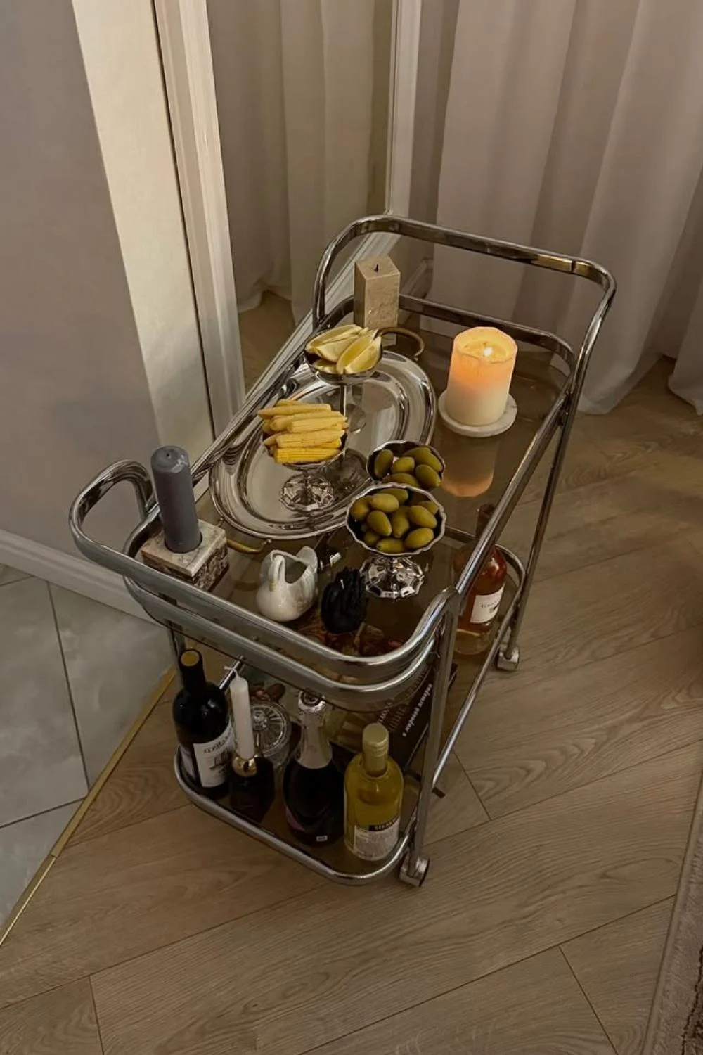 Home Bar Design Ideas Cart