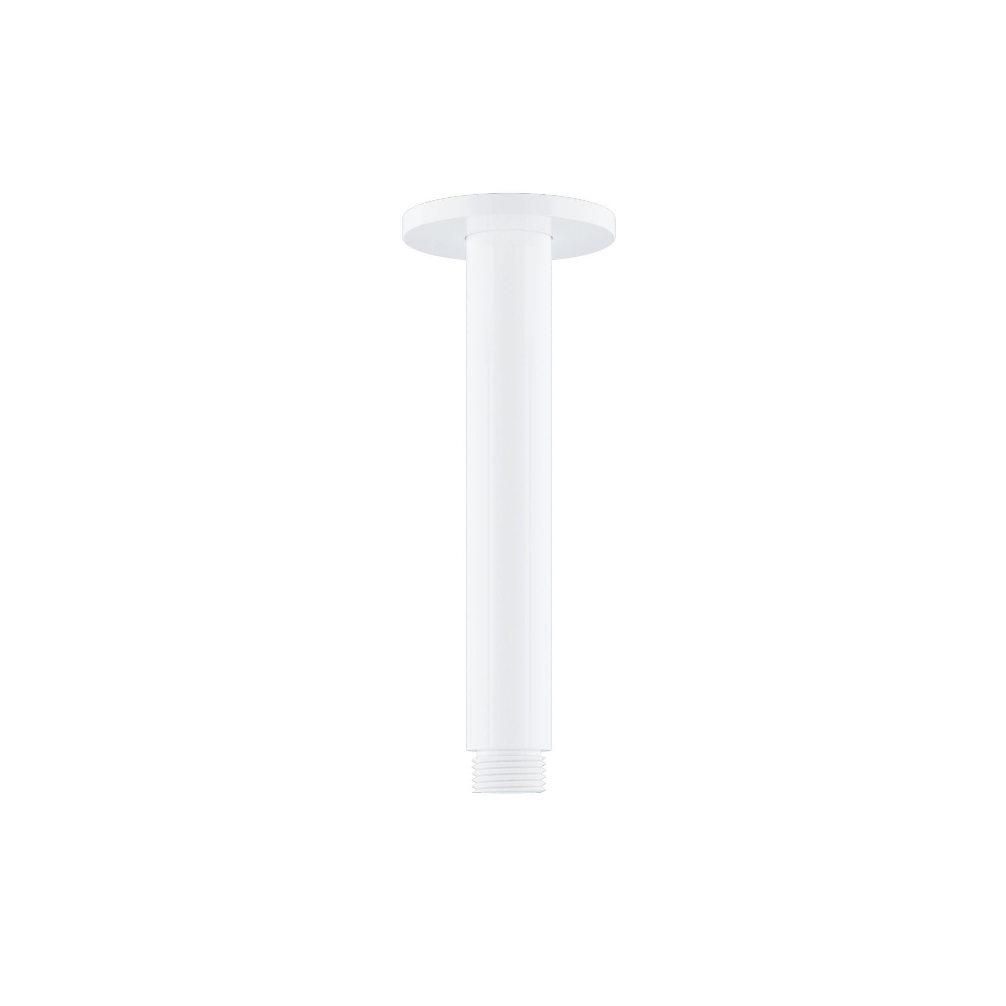 Shower Dropper 150mm - White