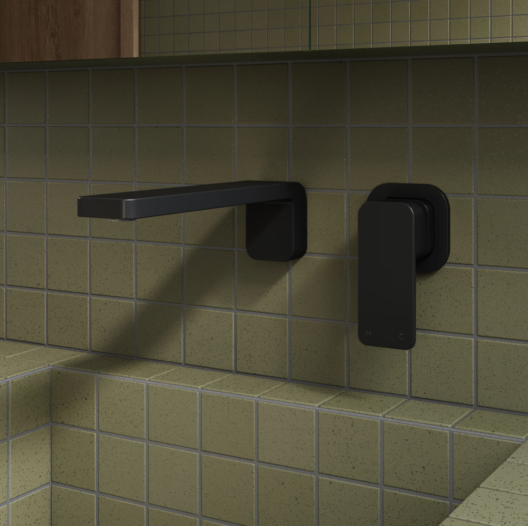 Shower Close%20Up NESSO Wall%20Mounted%20Spout-Minimal%20Mixer MB