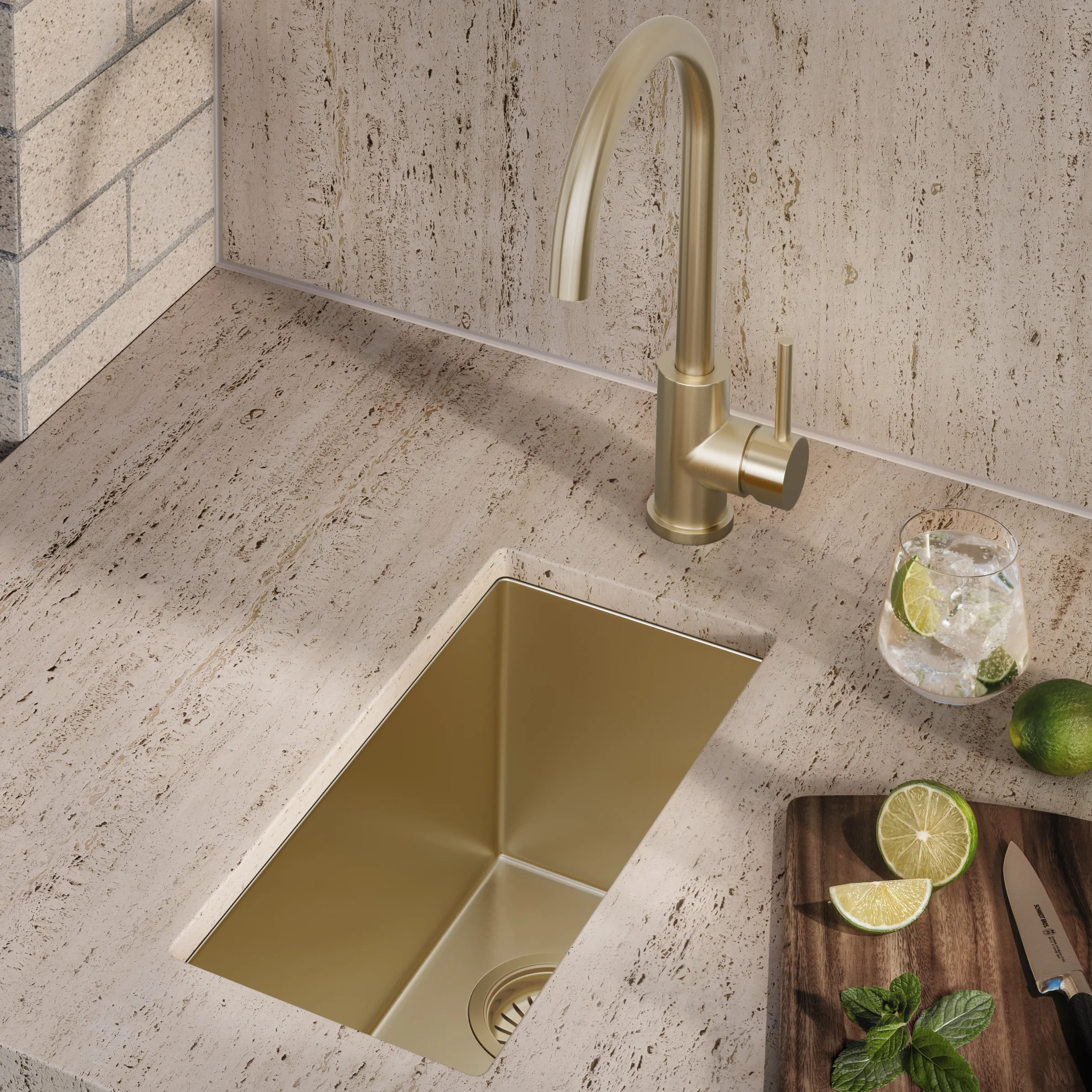 Sola Small Outdoor Sink V2 BB