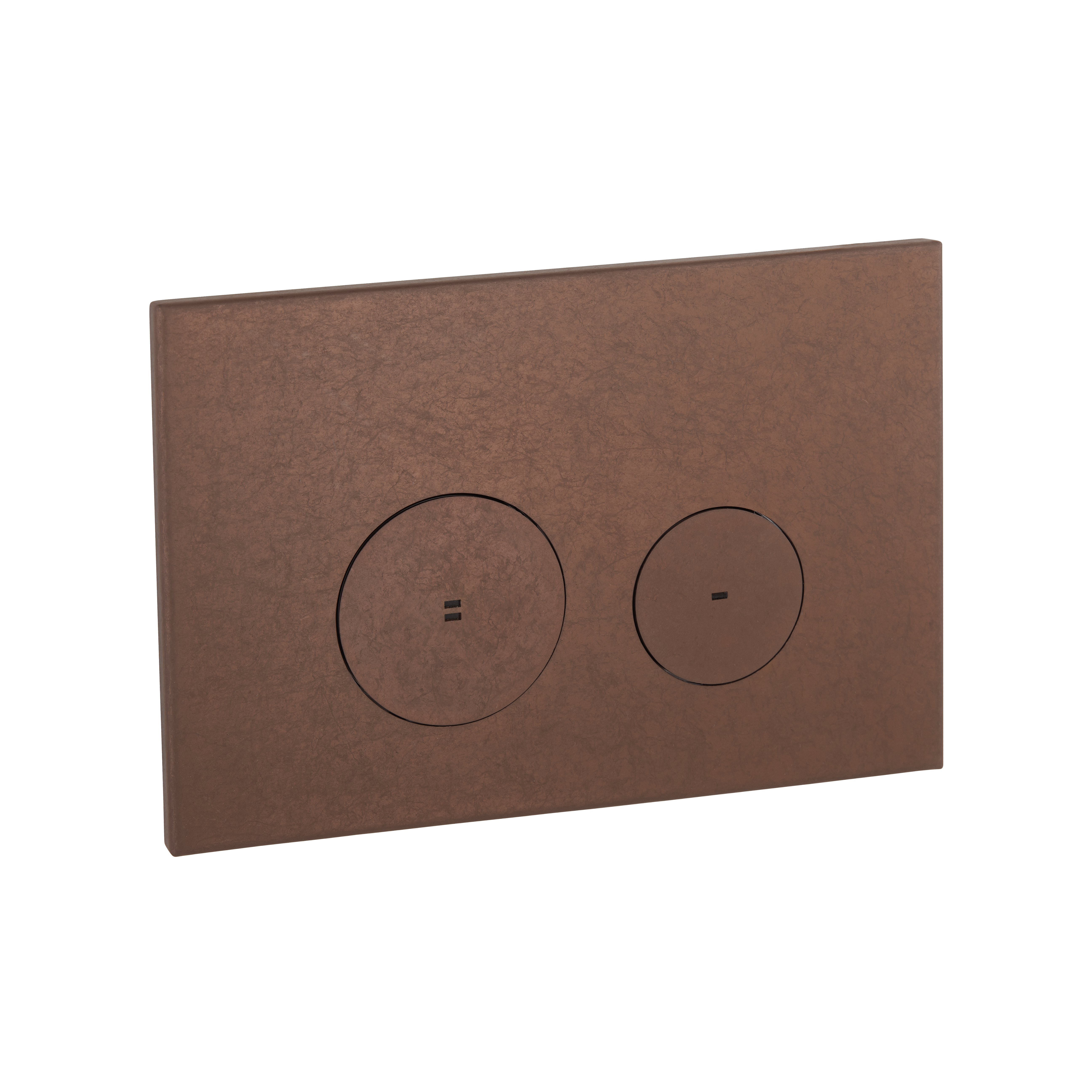 Zaaha Toilet Button Round AntiquePVD BZ