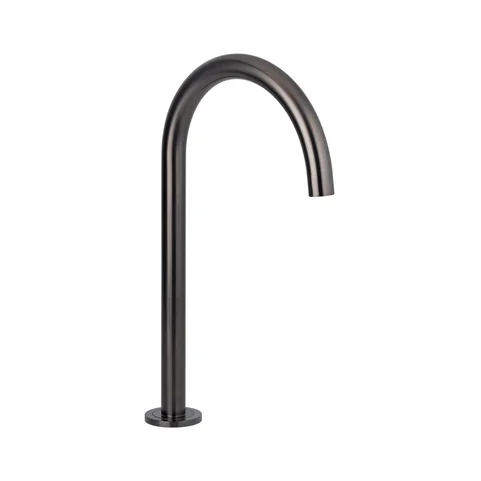 Gooseneck Hob Swivel Spout – Brushed Gunmetal