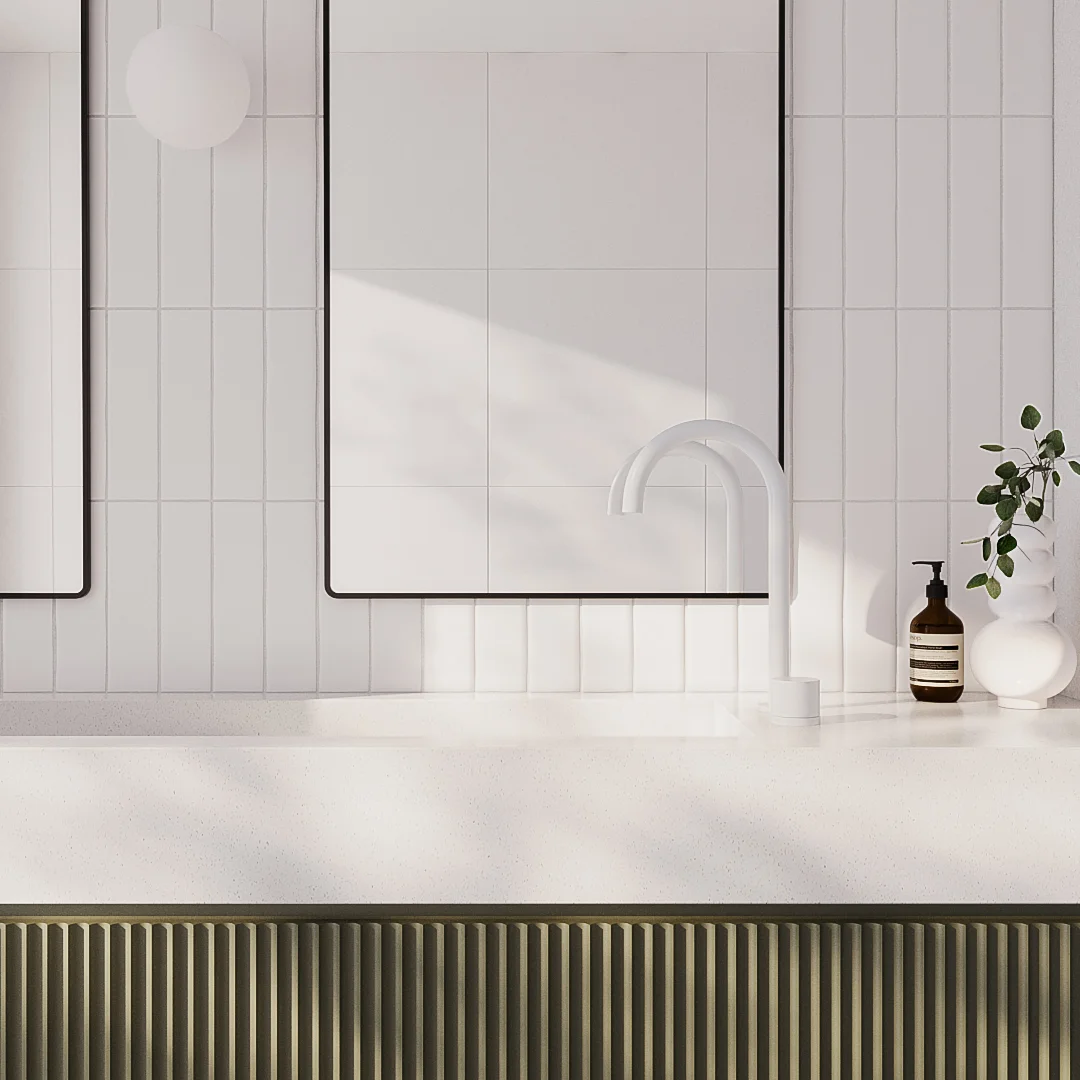 MilaniHobMixer Front W