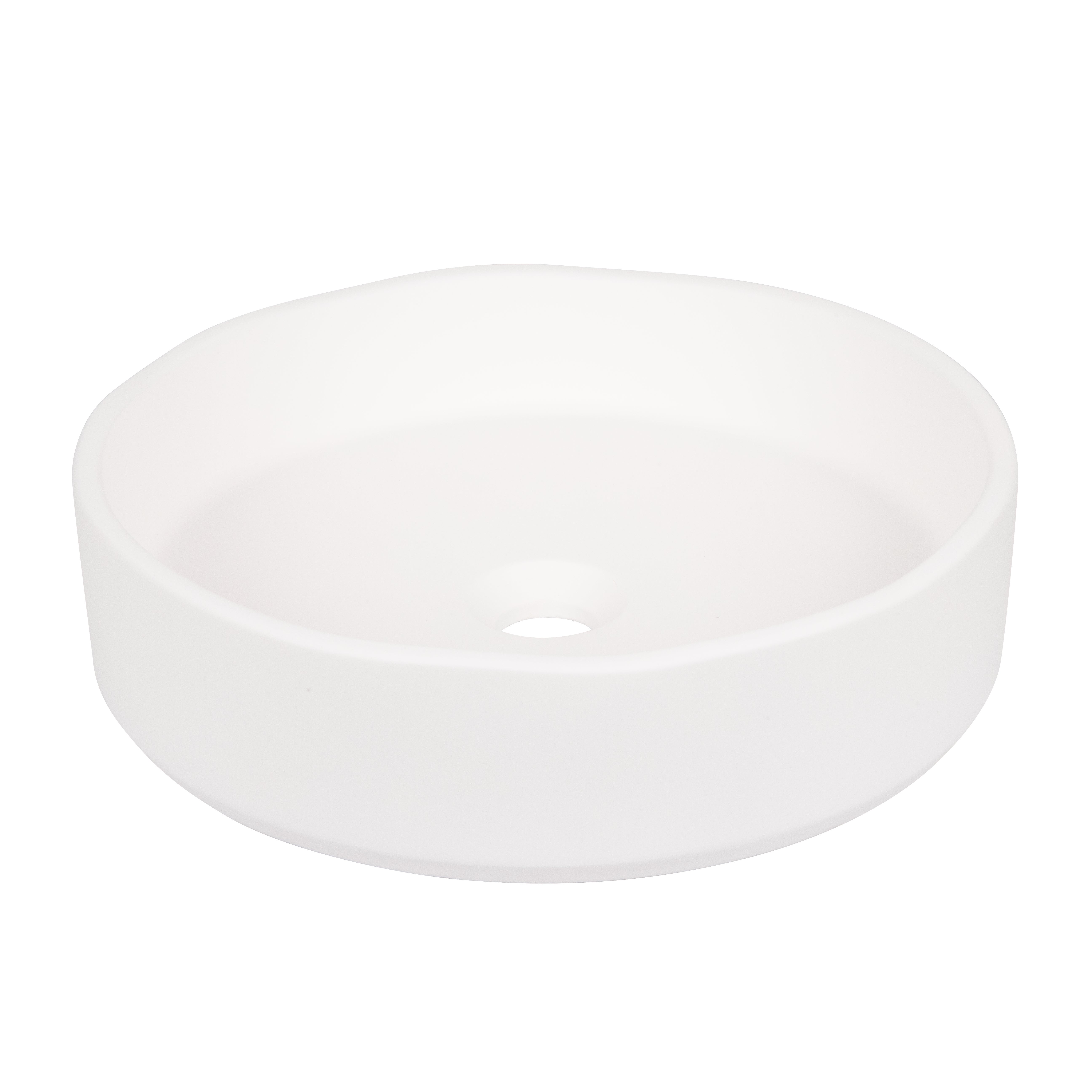 Melia Concrete Basin Matte White 2