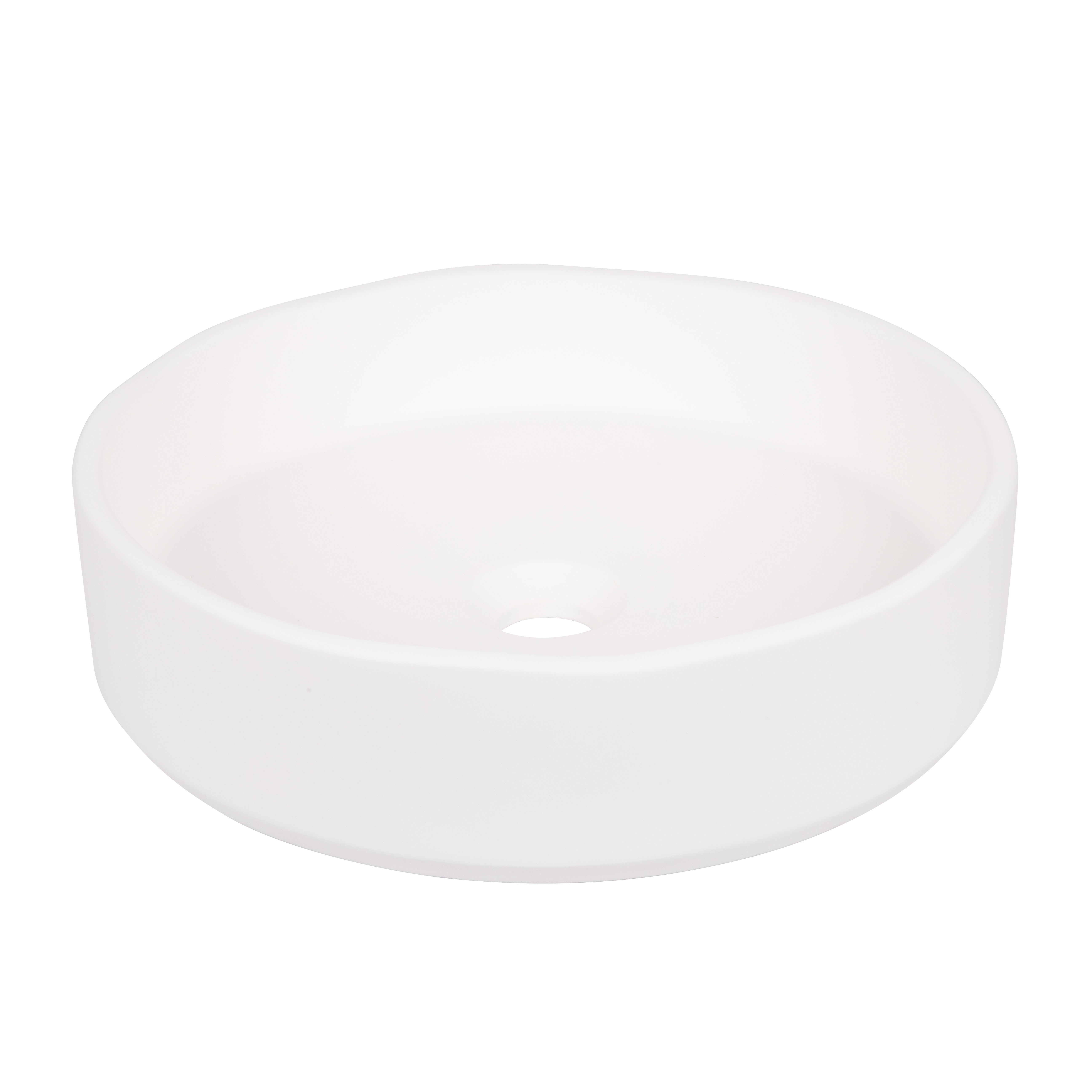 Melia Concrete Basin Matte White 2