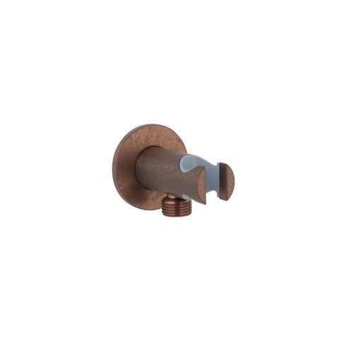 Sola Hand Shower Holder & BP - Antique Bronze