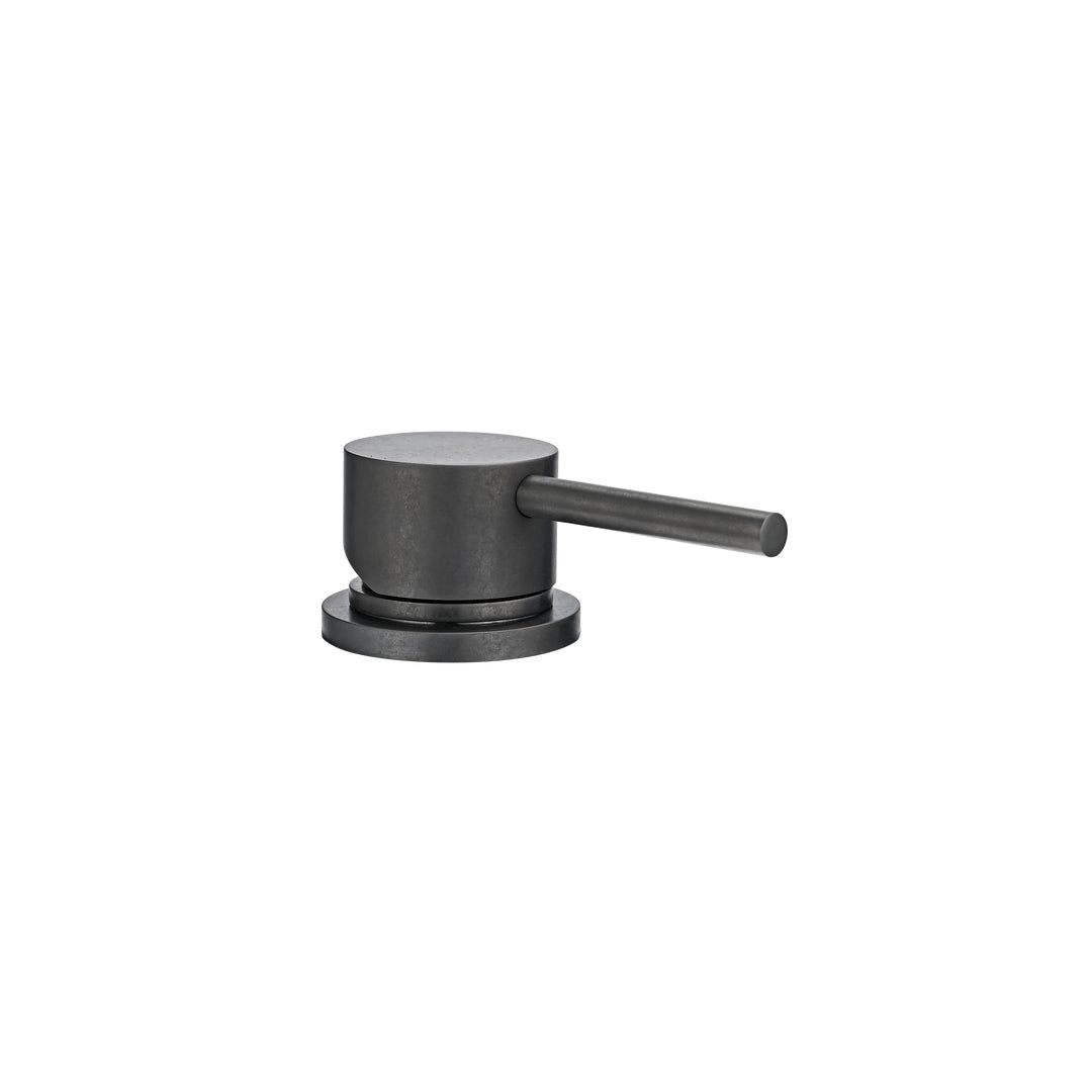 Elysian Bench-Mounted Minimal Mixer - Antique Slate