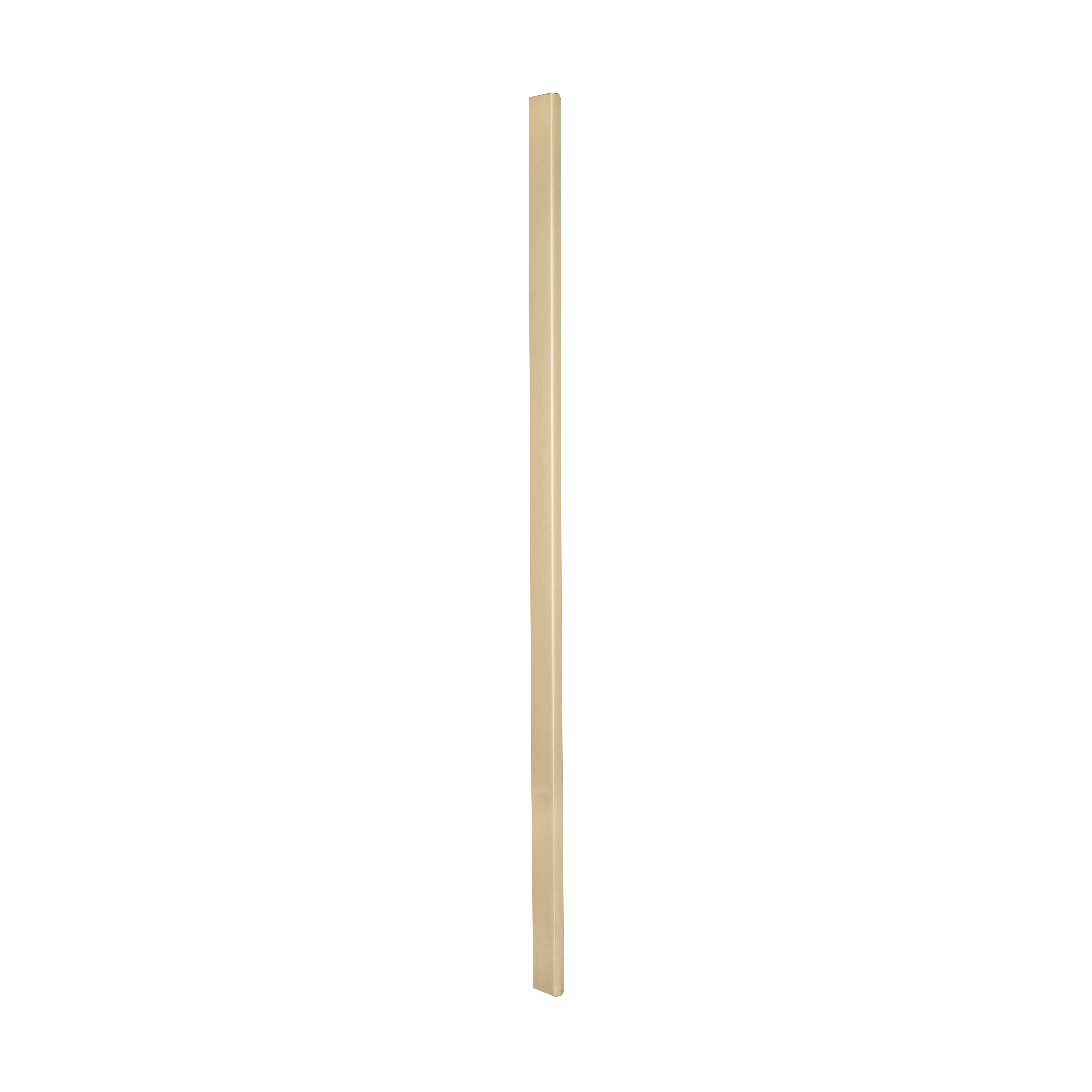 Rappana Cabinetry Pull Extended 800mm - Brushed Brass