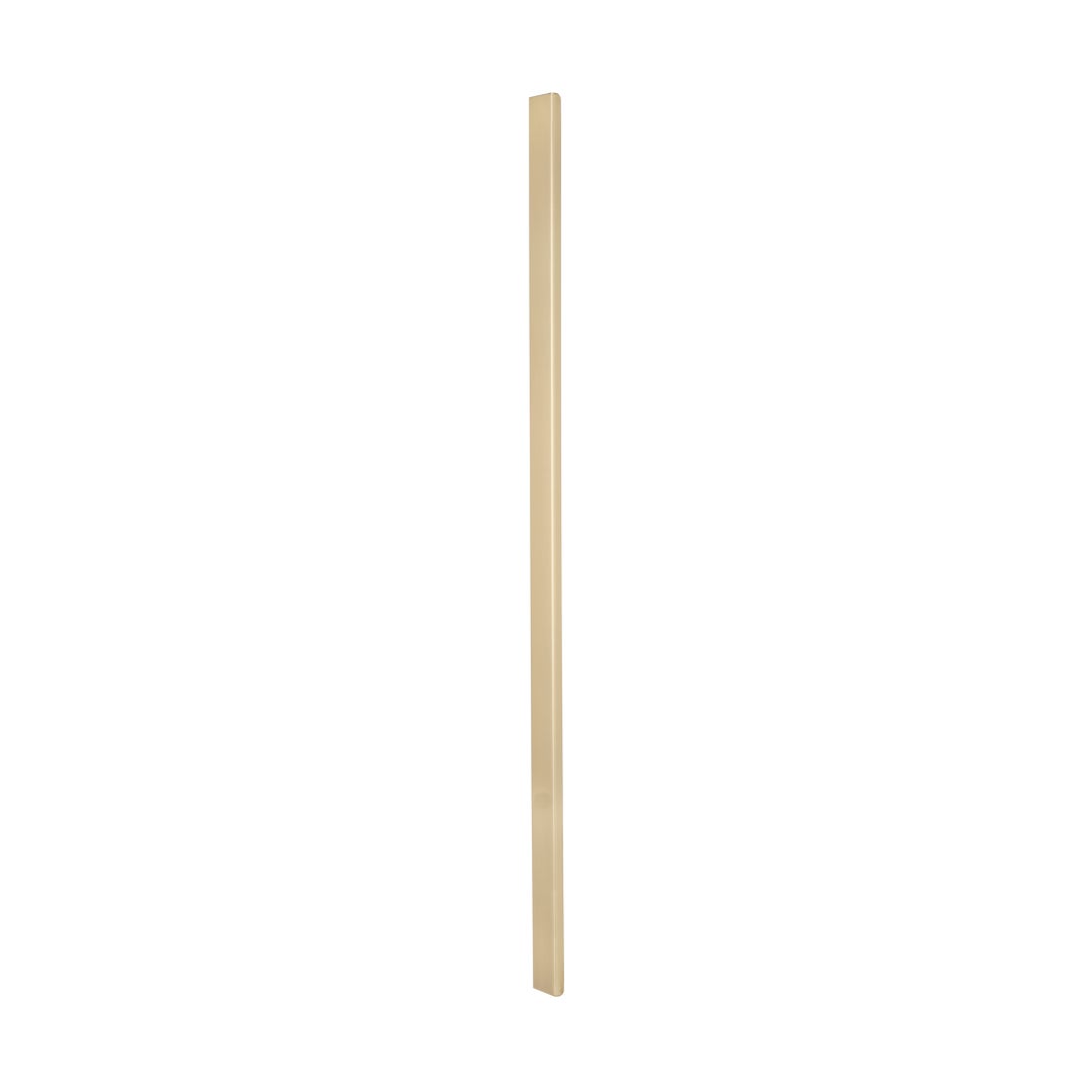 Rappana Cabinetry Pull Extended 800mm - Brushed Brass