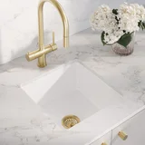 Hendricks Single Fireclay Sink
