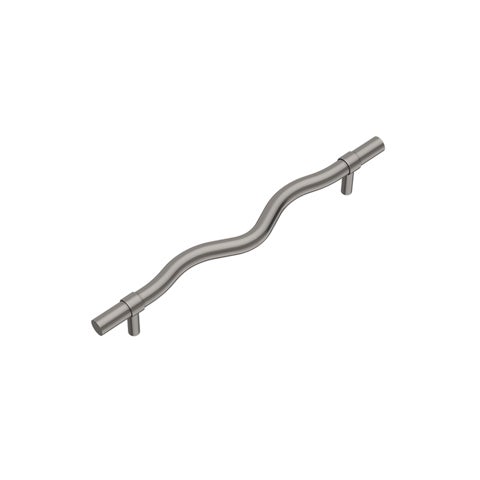 Ziggy Adjustable Cabinetry Pull 250mm - Brushed Nickel