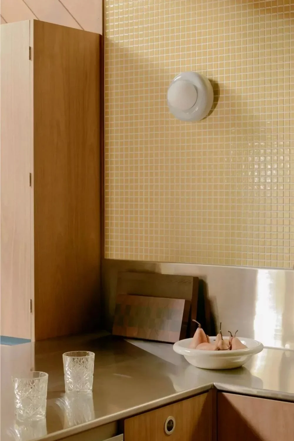 Grout Colours Yellow